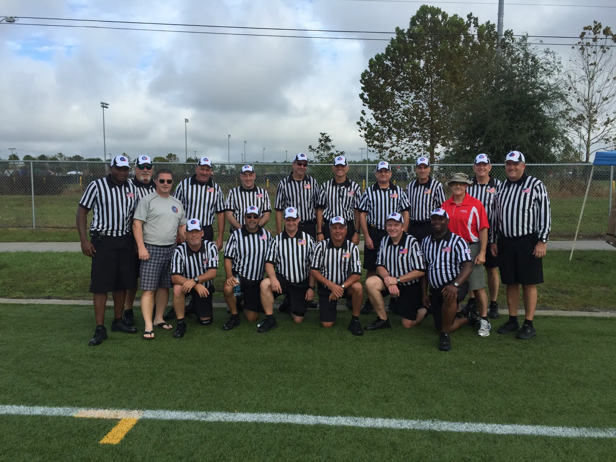 Great Plains Lacrosse Officials Association members in Kansas City